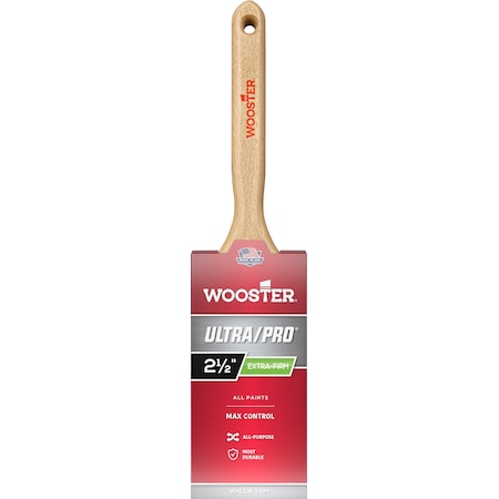 Wooster Ultra/Pro Extra-Firm Flat Sash 4155-2 1/2
